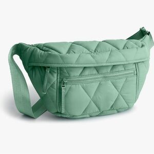 Vera Bradley Featherweight Portnoy Belt Bag Fanny Pack Crossbody Beryl Green NEW